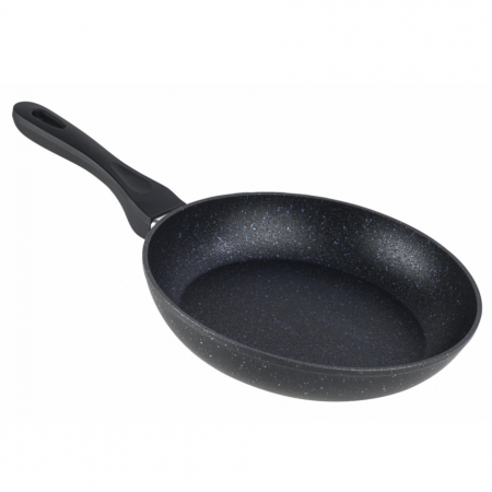 Tigai - Tigaie din aluminiu, Cooking by Heinner, Black Sand, Negru, 26 x 5.2 cm