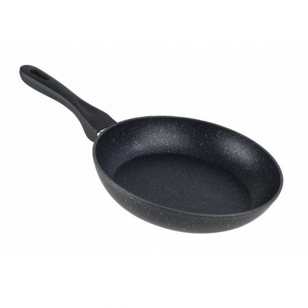 Tigai - Tigaie din aluminiu, Cooking by Heinner, Black Sand, Negru, 30 x 5.7 cm