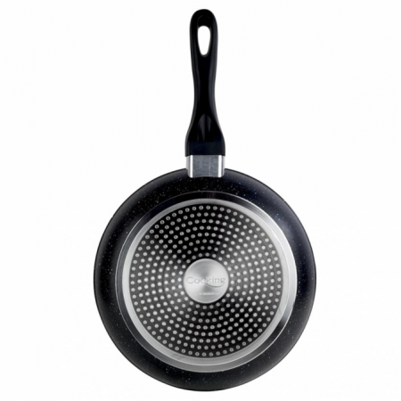Tigaie din aluminiu, Cooking by Heinner, Black Sand, Negru, 30 x 5.7 cm [1]