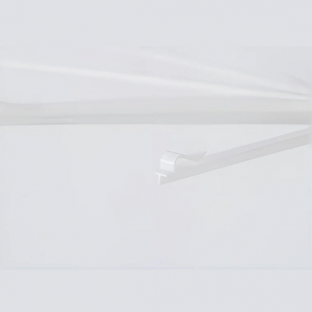 Uscator de rufe pliabil, Alb, 80 x 80 x 170 cm [3]