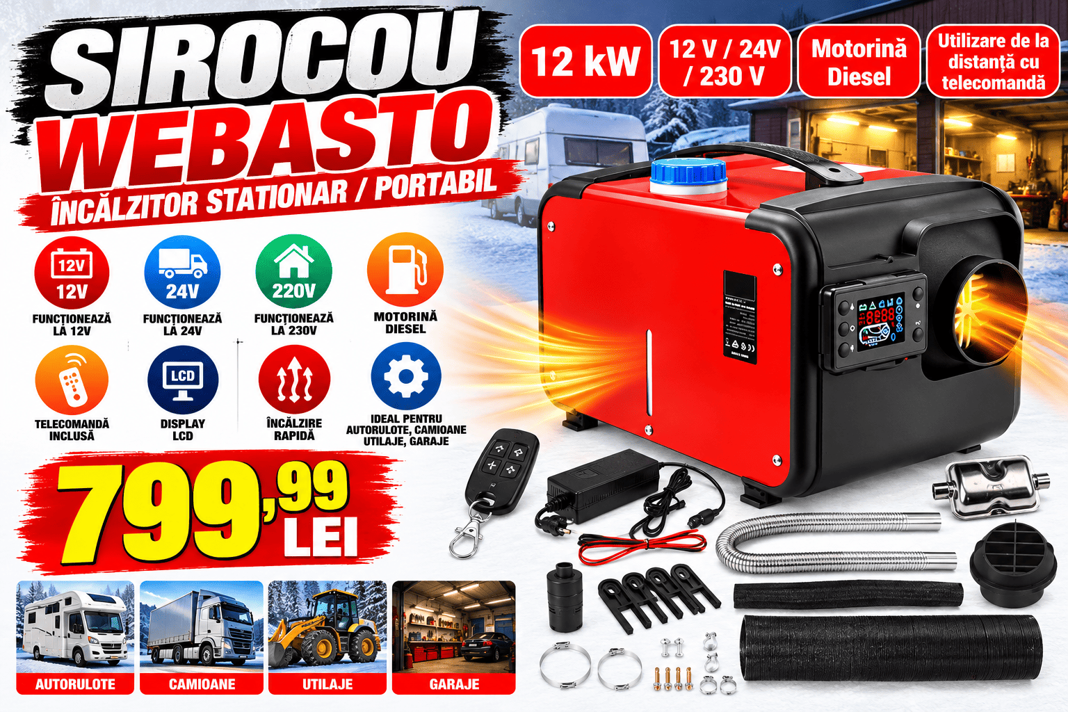 12KW sirocou
