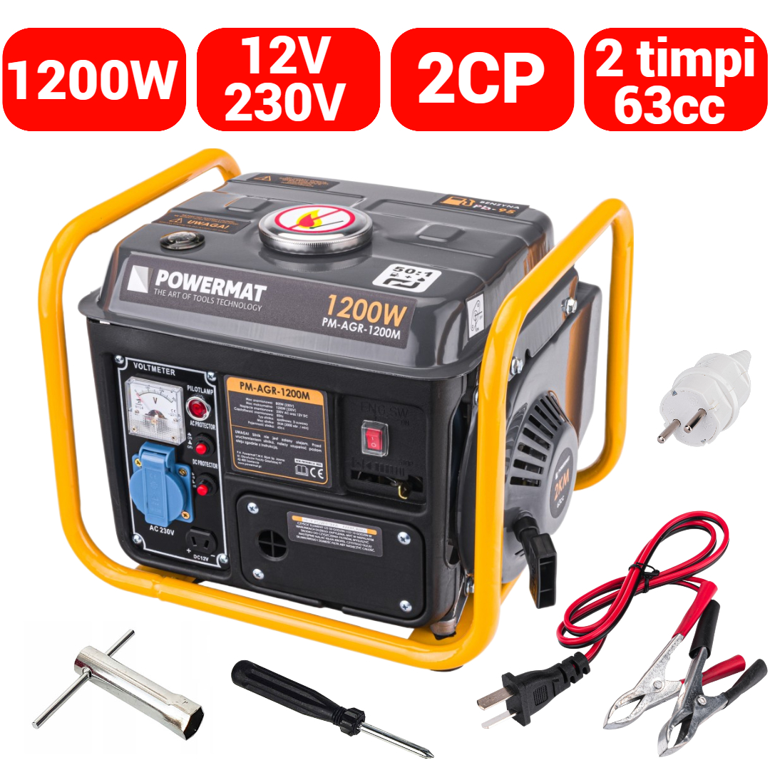 Generator 1.2kw PM