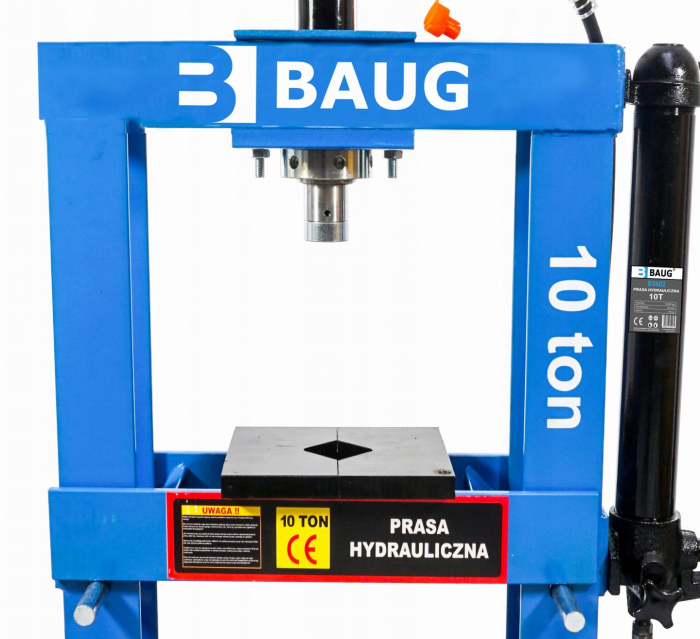 Presa hidraulica 10Tone rulmenti stand podea (B3602) [8]