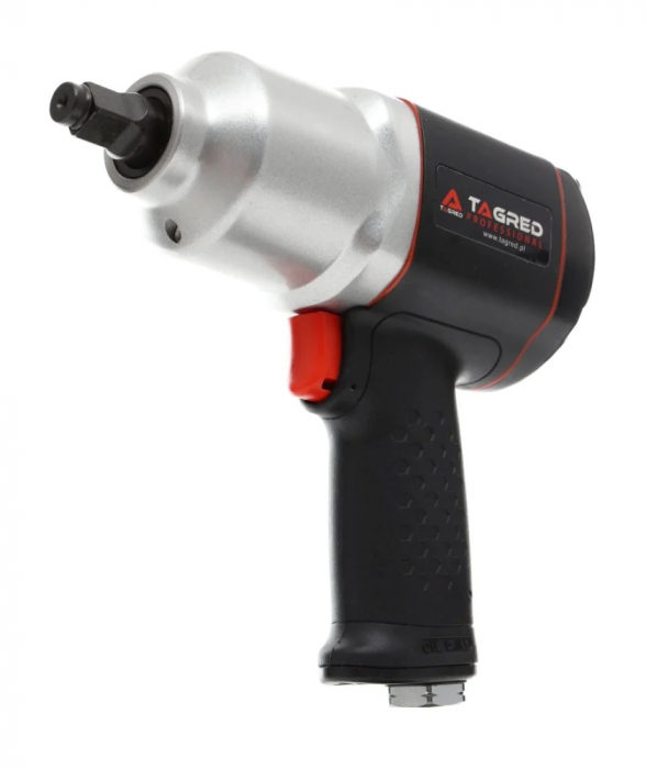 Pistol pneumatic 1 2 1900Nm + furtun aer compresor 20m bobina rola tambur automat(ta815+kd1461) [3]