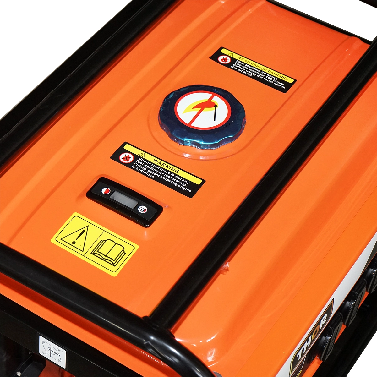 Generator curent 3kW 3000W 220V 12V motor benzina 7.5CP DISDK45 (87TH730) [5]