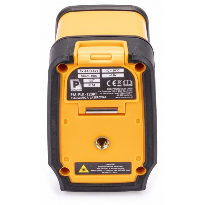 Nivela laser rotativ incrucisat 15m cu trepied si carcasa (PM0778) [5]