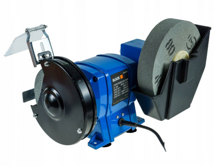 Polizor de banc 150 200mm 1850W, 2 discuri de piatra uscat umed (46503) [6]