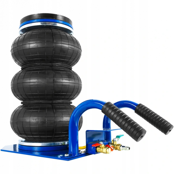 Cric pneumatic 3.5 Tone profesional cu pernă de aer pentru vulcanizare 14-40cm (B3301) [6]