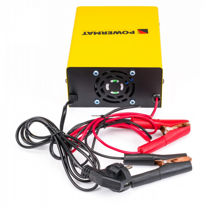 Redresor, incarcator baterie cu microprocesor 12V 24V 10A 6-150Ah (PM0713) [2]
