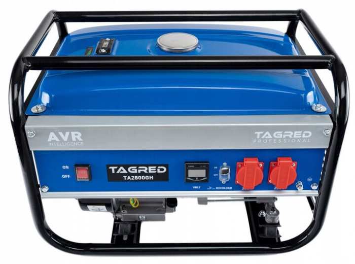 Generator curent 2.8kw 2800W 2x230V motor pe benzina 7CP (TA2800GH) [1]