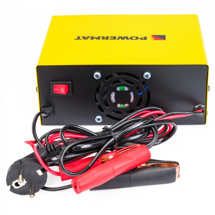 Redresor, incarcator baterie cu microprocesor 6V 24V 10A 3-150Ah (PM0714) [3]