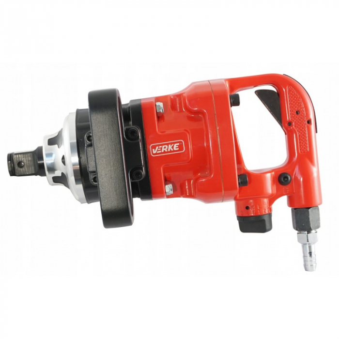 Pistol cheie pneumatica impact 3500Nm 1tol + tubulare 32  33mm camion, tir insurubat desfacut (V81463) [3]