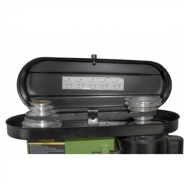 Aparat, masina de gaurit, bormasina fixa BD1550 16mm de banc coloana verticala (PC1477) [3]