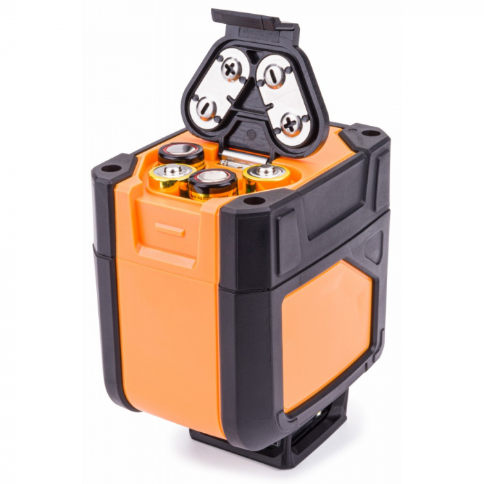 Nivela laser 360grade rotativ incrucisat 50m cu trepied si carcasa (PM0779) [6]