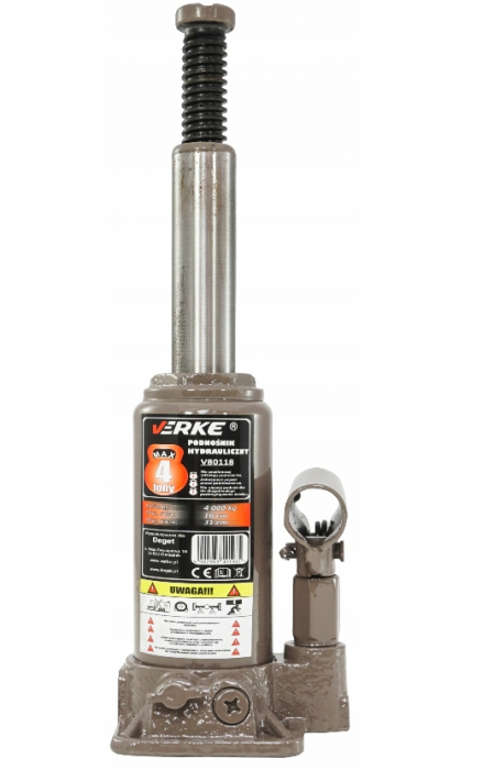 Cric hidraulic 8Tone cilindru ridicare auto (V80121) [2]