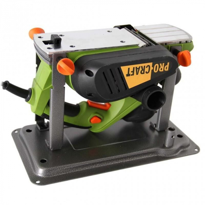 Rindea electrica 1650W cu masa suport stand aparat masina rindeluit de mana (PE1650) [4]