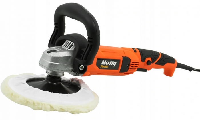Masina de slefuit polisat lustruit auto 2400W 180mm + accesorii (N4220) [2]