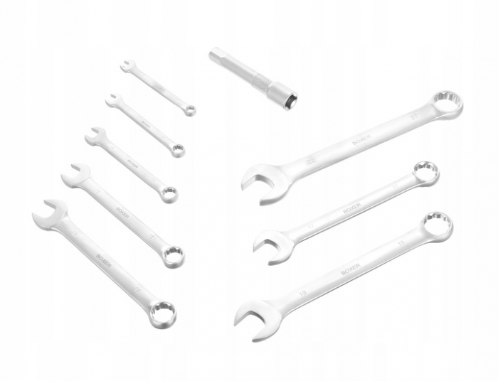 Trusa chei scule tubulare fixe combinate E torx capete surubelnita clichet 110 piese (BX-012S) [2]