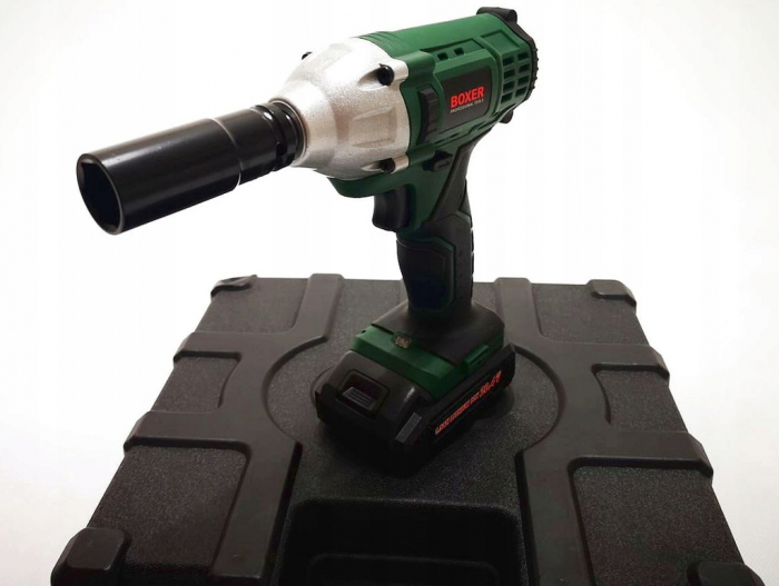 Cheie  masina insurubat desfacut cu impact acumulator 20.4V, 2 baterii 2.6ah (SR-021) [3]