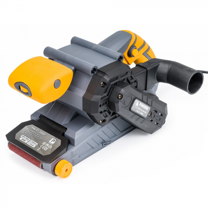 Masina aparat de slefuit cu banda abraziva 2000W slefuitor de mana (PM0708) [2]