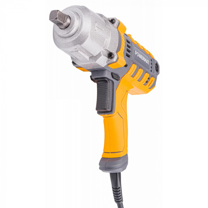 Pistol cheie masina cu impact electric 2100W 800Nm, insurubat desfacut + chei 17,19,21,22mm (PM0836) [2]