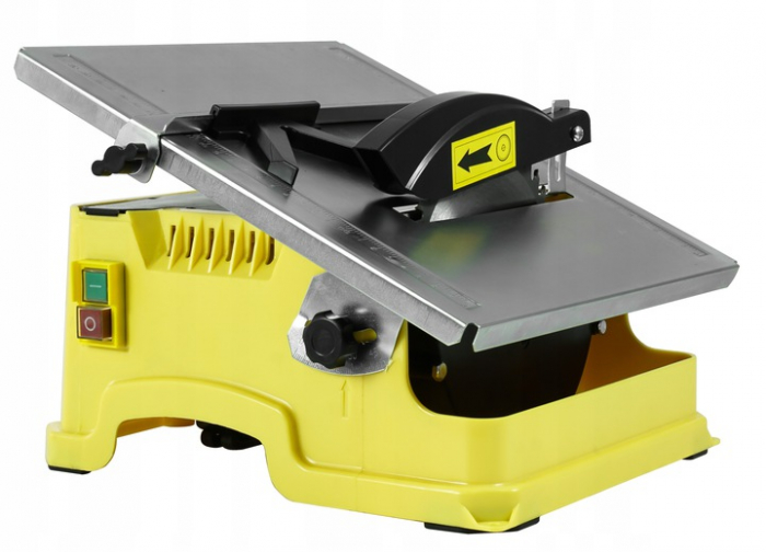 Fierastrau circular lemn de masa 1600W inclinare reglabila unghi stationar banc (N4132) [2]