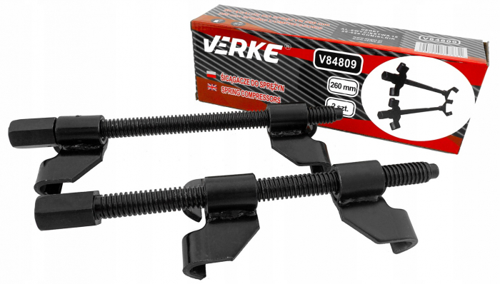 Presa montare demontare arcuri suspensie 260mm (V84809) [2]