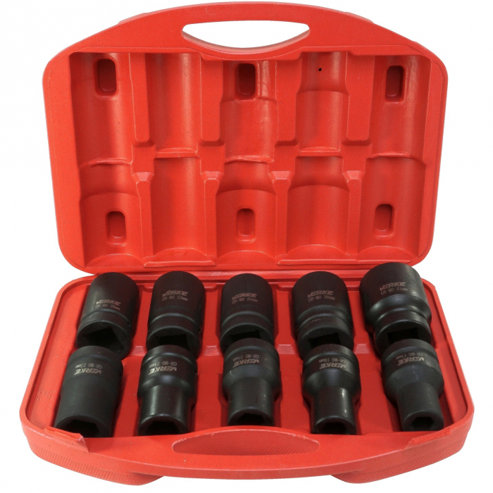 Trusa chei tubulare de forta impact 1tol 17-41mm intarite CR-Mo (V39465) [2]