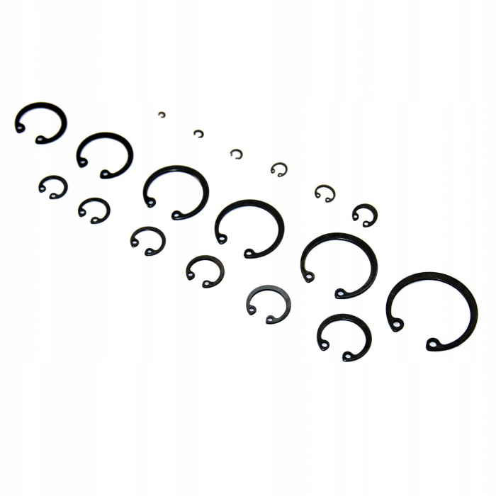 Trusa set sigurante inele alezaj Seger 300 piese (54501) [2]