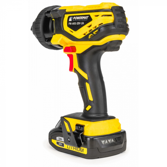 Pistol cheie cu impact acumulator 450NM 20V 2ah masina insurubat desfacut (PM0678) [2]