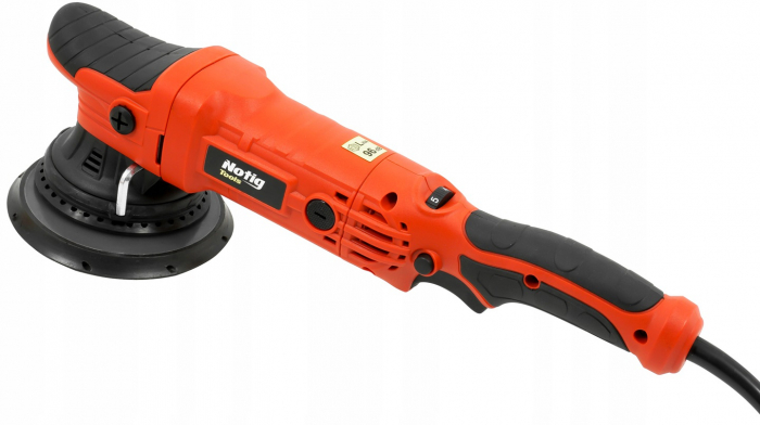 Masina excentrica polisat auto 1400W roto orbital + bureti + accesorii lustruit slefuit (N4221) [2]