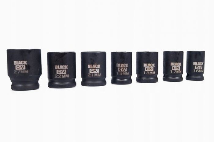 Set trusa chei tubulare impact 1/2 13 piese 10-27mm intarite, pistol impact (13303) [2]