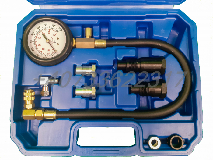 Kit tester compresie pentru motor diesel (27501 - N) [2]