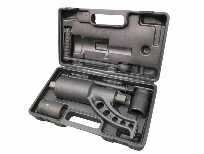 Cheie desfacut roti tir camion cu reductor multiplicator amplificator forta de putere (OX-634) [3]