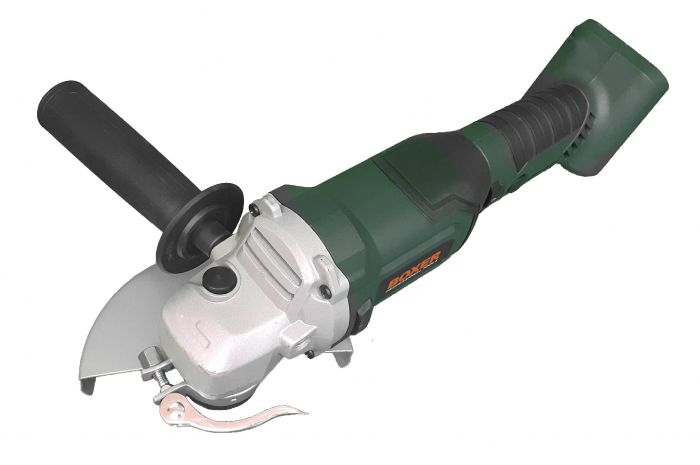 Masina aparat gaurit, insurubat, autofiletanta + flex  polizor unghiular polidisc acumulator 24.4V cu 2 baterii 5ah (SR-036) [7]