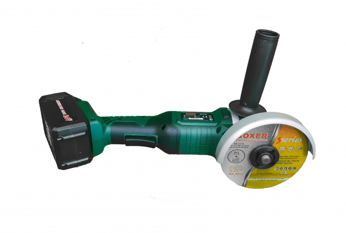 Masina aparat gaurit, insurubat, autofiletanta + flex  polizor unghiular polidisc acumulator 24.4V cu 2 baterii 5ah (SR-036) [12]