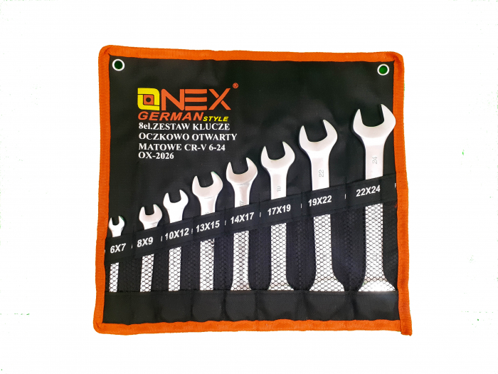 Set 8 chei fixe 6-24mm (OX-2026) [2]