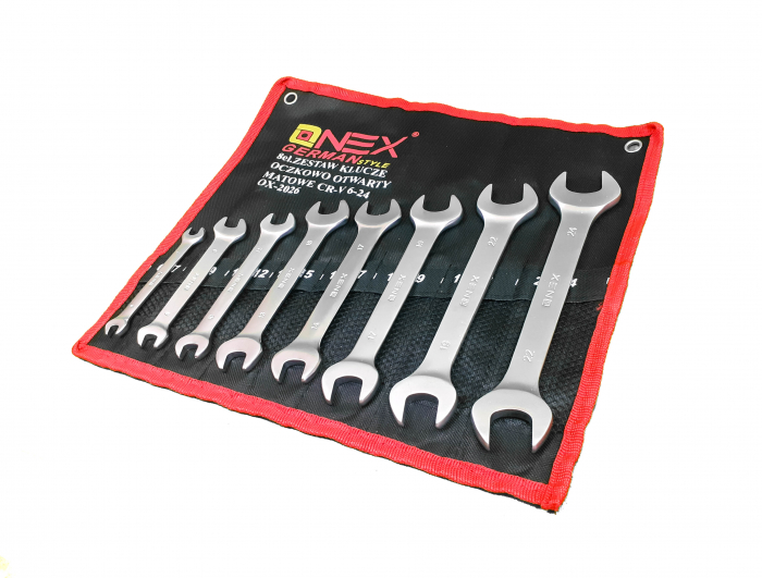 Set 8 chei fixe 6-24mm (OX-2026) [3]