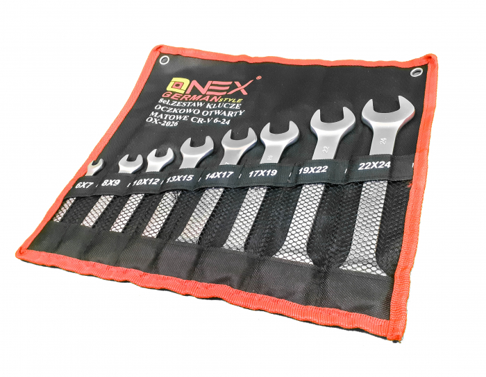 Set 8 chei fixe 6-24mm (OX-2026) [4]