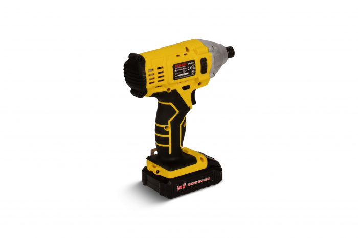 Masina, Aparat de gaurit, insurubat, Bormasina, Autofiletanta + bormasina biti impact 24V 2 baterii 3ah (SR-042) [9]