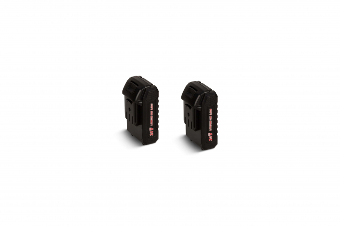 Masina, Aparat de gaurit, insurubat, Bormasina, Autofiletanta + bormasina biti impact 24V 2 baterii 3ah (SR-042) [11]