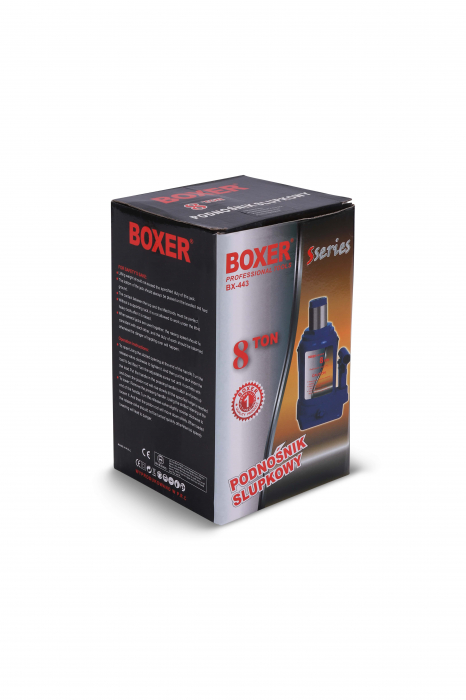 Cric hidraulic 8Tone cilindru ridicare auto (BX-443) [7]