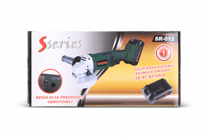Flex Polizor unghiular pe baterie acumulator 20.4V 2.6Ah Polidisc (SR-012) [8]