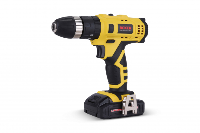 Masina aparat gaurit, insurubat, autofiletanta + flex  polizor unghiular polidisc acumulator 20.4V cu 2 baterii 3ah (SR-015) [2]