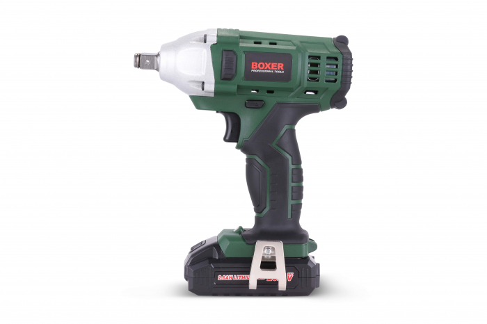 Cheie  masina insurubat desfacut cu impact acumulator 20.4V, 2 baterii 2.6ah (SR-021) [8]