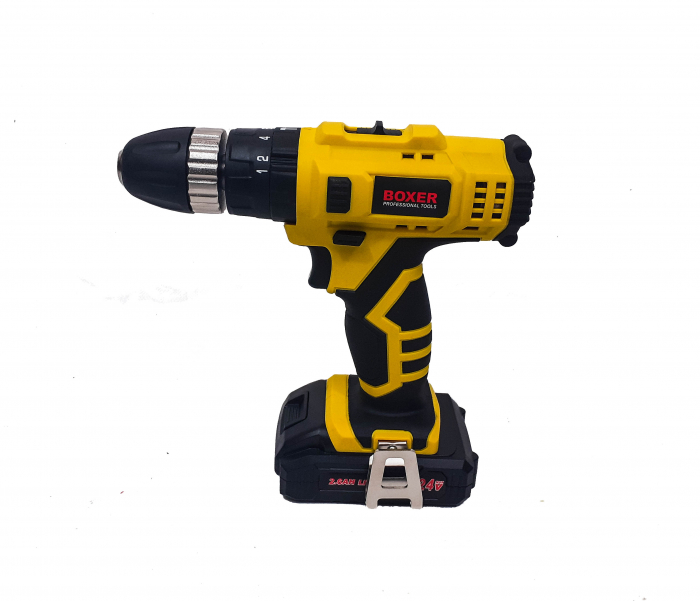 Masina, Aparat de gaurit, insurubat, Bormasina, Autofiletanta 24V 2 baterii + 72 accesorii (SR-004) [6]