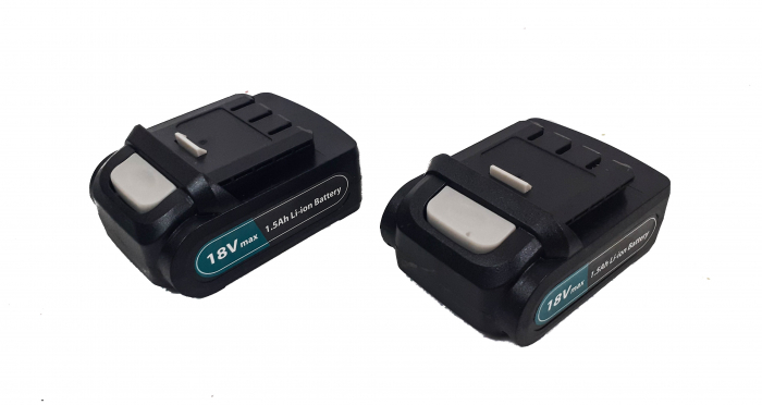 Set Masina, Aparat de gaurit, insurubat, Bormasina, Autofiletanta 18V 2 baterii + 94 accesorii (CP-1521) [6]