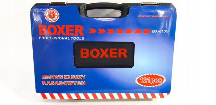 Trusa chei scule tubulare fixe combinate E torx capete surubelnita clichet 121 piese (BX-013S) [4]