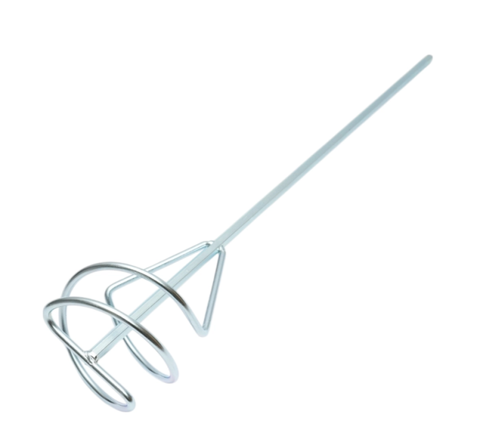 Paleta tip spirala, amestecator vopsea, adeziv, mortar cu tija hexagonala 600x100x10mm DISPZ45 (BK79922) [1]