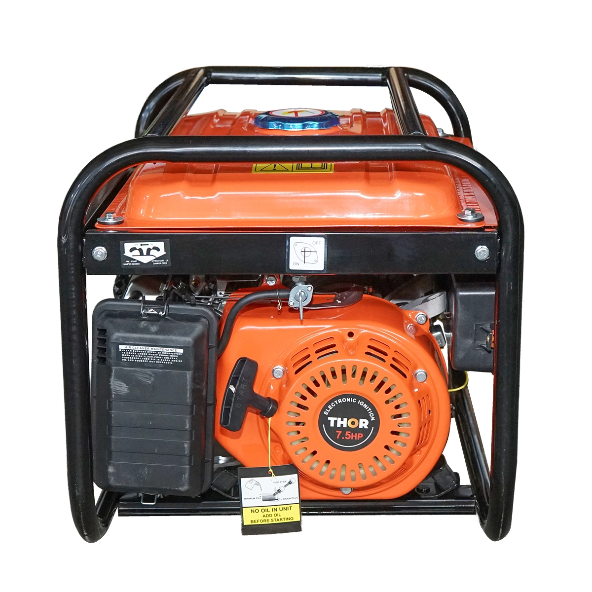 Generator curent 3kW 3000W 220V 12V motor benzina 7.5CP DISDK45 (87TH730) [4]